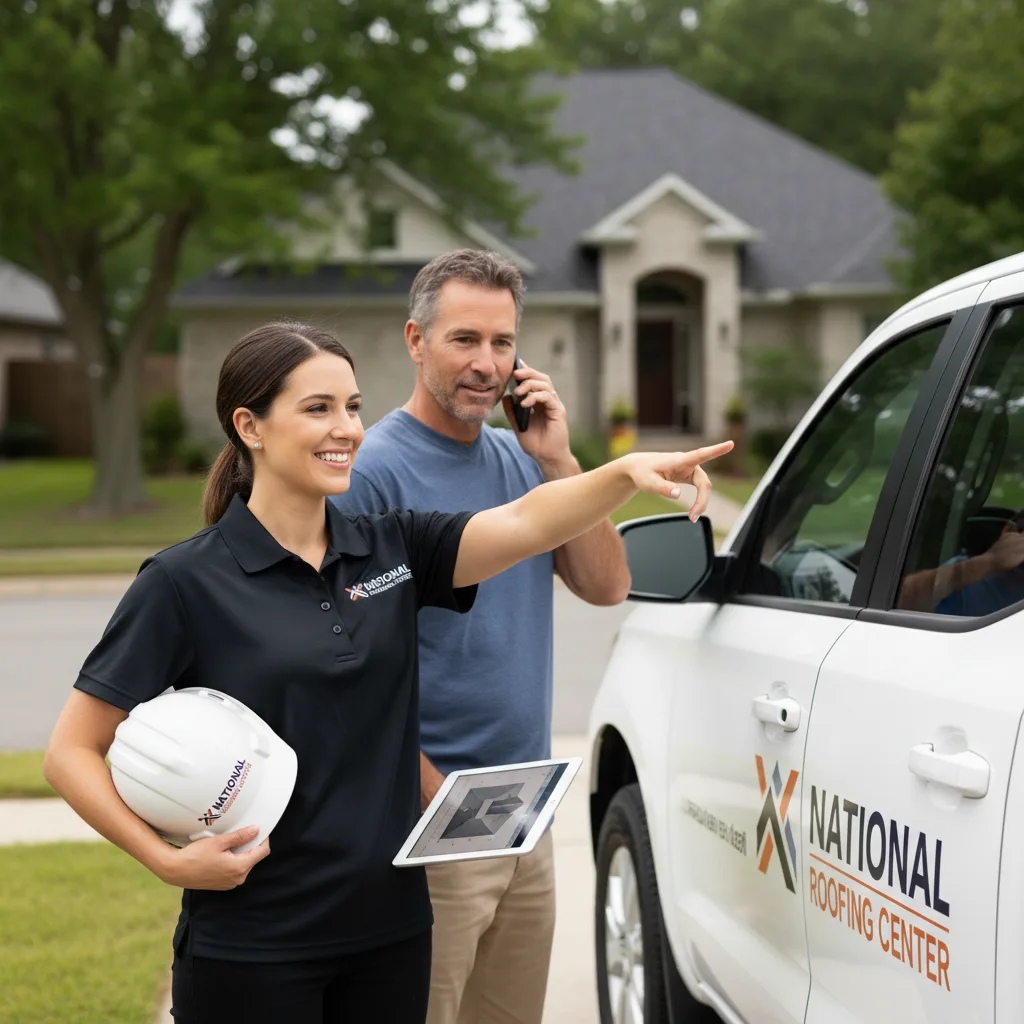 National Roofing Center customer support in Manito