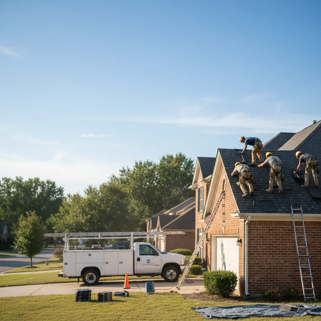 Roof Repair in Manito